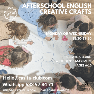Actividad - Afterschool English Creative Crafts